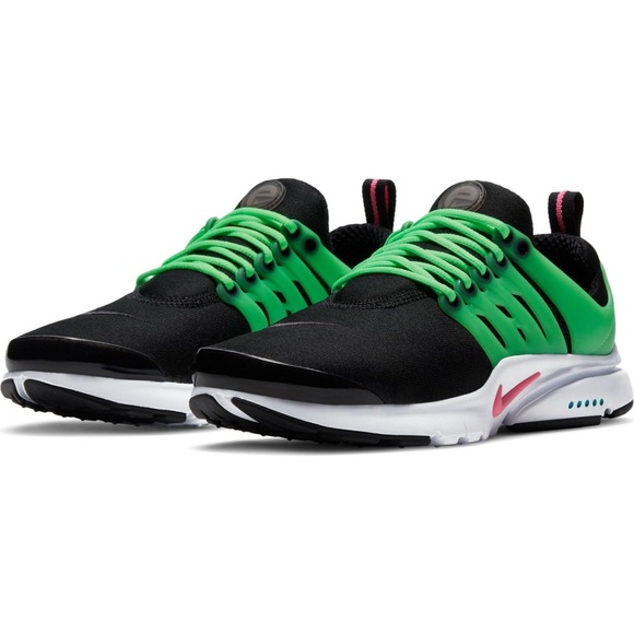 Nike Other - New Nike Air Presto Black Pink Green Shoes Sz 6Y